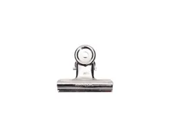 Papierklem MAUL Bulldog 50mm capaciteit 20mm zilver
