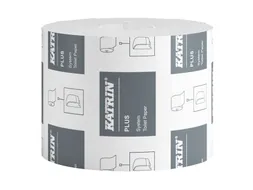 Toiletpapier Katrin Plus systeemrol 2-laags 96m wit 66940