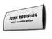 Informatiebord Office Curved A4 zilver