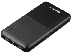 Saver Powerbank 10.000 Mah Zwart