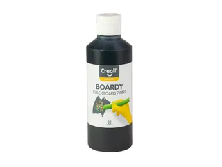 Schoolbordverf Creall zwart 250 ml - 1