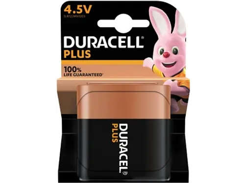 batterij Plus 100% 4,5V, op blister