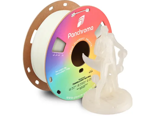 PLA Translucent 1,75mm Naturel 1kg Panchroma 3D Filament