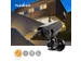 Dummy beveiligingscamera Nedis Solar IP44 buiten Zwart