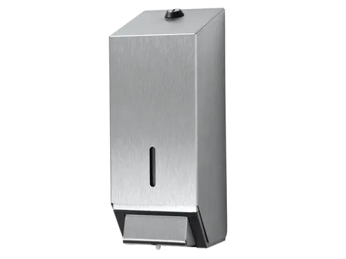 Zeepdispenser Euro Products navulbaar 1000ml zilver 438290
