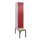 Z-garderobekast,HxBxD 2120x400x815mm,2vak,vak B 400mm,draaigrendel