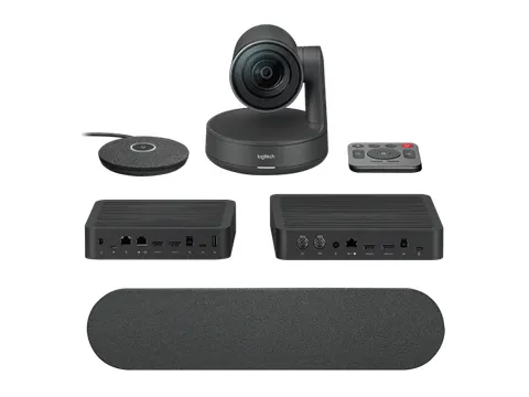 Logitech Rally Plus Ultra HD ConferenceCam modulair videovergadersyste