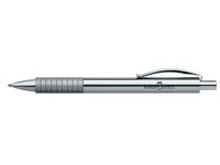 Faber Castell Basic Metal Balpen Chroom