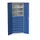 universele kast,HxBxD 2000x800x550mm,3xStalen bodem,8lade(n)