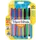 balpen InkJoy 100 met dop Assorti Medium blister 8 + 2 gratis