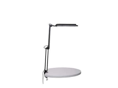 Bureaulamp MAUL Atlantic LED tafelklem zwart