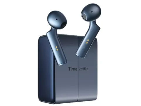 Timekettle W4 Bone Conduct Blue translator earbuds