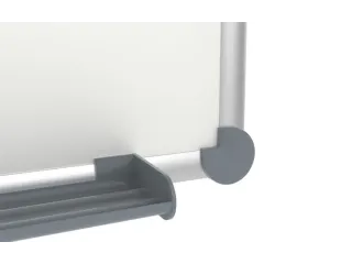 whiteboard,HxB 1200x3000mm,kunststof coating,magnetisch,staal - 3