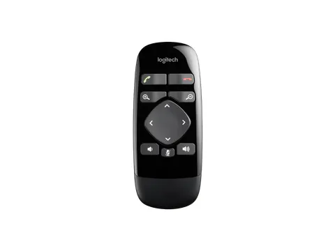 Logitech BCC950, Webcam, IR Draadloos, Drukknopen, Zwart