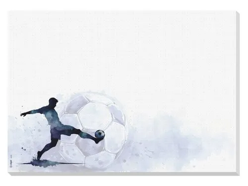 Bureauonderlegger Sigel Goal Zone A3 30 vel 80gr