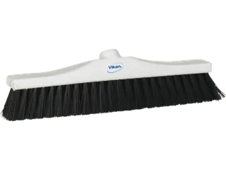 Classic 3108 veger 40cm wit blok stevige vezels - 1
