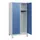 schoollocker,HxBxD 1630x800x500mm,2vak,vak B 400mm,cil.-slot,voeten
