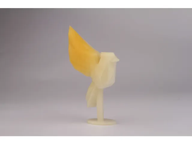 eSUN 3D printer Filament PLA-UV Color Change 1,75 mm Geel 1kg