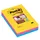 Memoblok 3M Post-it 4690 Super Sticky 101x152mm lijn Rio Assorti