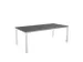 In hoogte verstelbaar bureau,HxBxD 720-840x2000x1000mm,CC-zwart