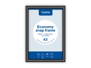 Kliklijst Europel Economy A3 zwart - 2