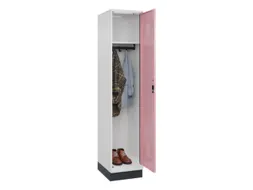 locker,HxBxD 1950x400x500mm,1vak,vak B 400mm,cil.-slot,sokkel
