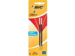 vulling voor balpen 4 Colours Medium blister met 2 stuks