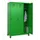 locker,HxBxD 1950x1200x500mm,3vak,vak B 400mm,draaigrendel,voeten