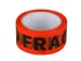 Verpakkingstape Signaleringstape Fragile/Breekbaar 50mm x 66m oranje