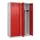 PBM-locker,HxBxD 1850x1200x500mm,4vak,vak B 300mm,cil.-slot