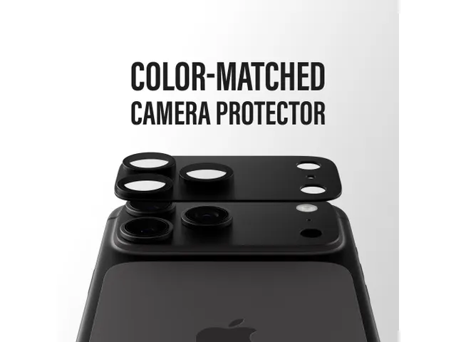 PanzerGlass Fender Camera Lens Protector Blackcurrant iPhone 18 Pro