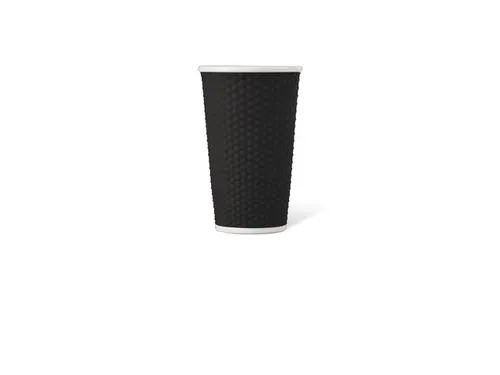 Beker porselein Les Artistes Paris 450ml met siliconen grip Zwart