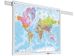 Smit Visual Landkaart whiteboard PartnerLine Wereld 100x136cm - 1