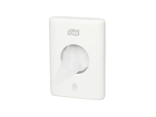 Tork 566000 Elevation Damesverbandzakjes Dispenser Wit