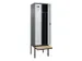 locker met bank,voor scheiding van kleding,HxBxD 2120x600x815mm,2vak