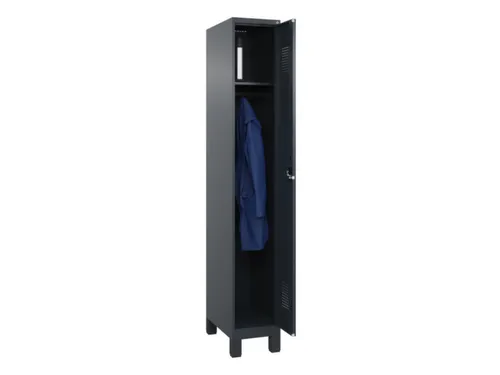 locker,HxBxD 1950x300x500mm,1vak,vak B 300mm,cil.-slot,voeten