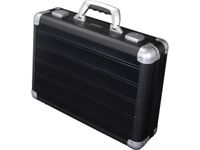laptop koffer Alumaxx Venture aluminium zwart mat 15 inch