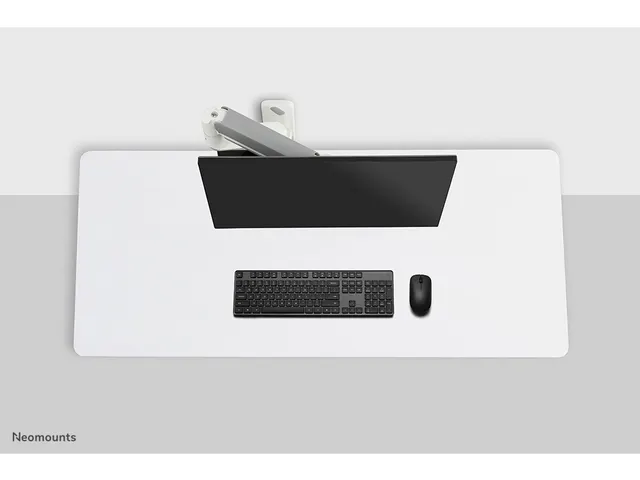 Neomounts NEXT AWL75-450WH Muuradapter monitorarm - 100% plasticvrije