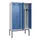 PBM-locker,HxBxD 2120x1200x500mm,4vak,vak B 300mm,draaigrendel