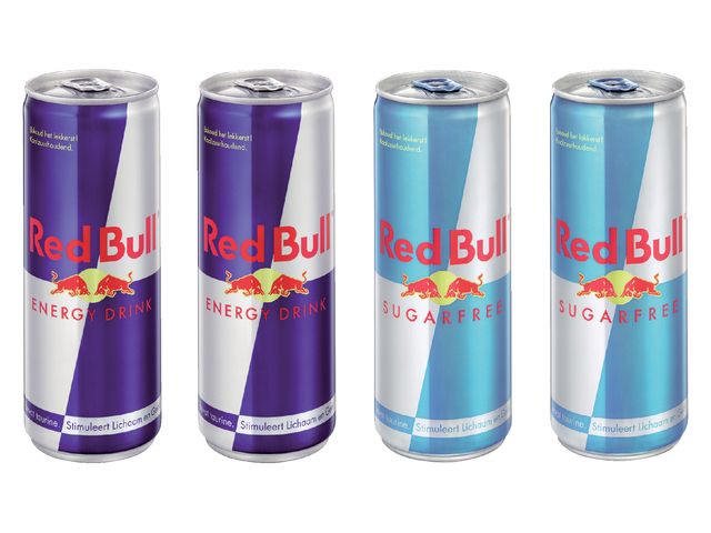 Red Bull Blikje 0.25l | DiscountOffice.be