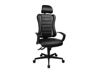 Topstar Bureaustoel Sitness Racer RS mit AL "Q3 inch + KS met hoofdste - 1