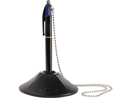 Baliebalpen Bic Medium met ketting Zwart/blauw