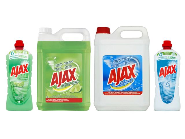 Nettoyant multi-usage Ajax citron frais 5L