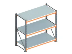 breedvakstelling,grondveld,HxBxD 2200x2395x1100mm,vakl. 1900kg