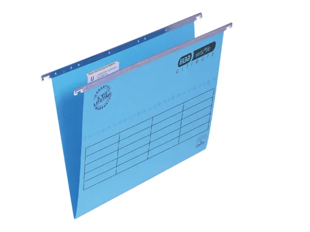 Hangmap Elba Verticfile Ultimate A4 V-bodem blauw