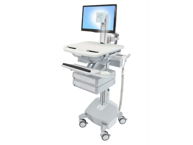 Medische Trolley StyleView Cart met LCD Pivot, LiFe Powered 2 Laden