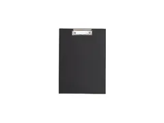 Klembord MAUL A4 staand + insteektas PVC zwart