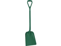 Vikan 56262 Schop 104cm Standaard Blad Metaaldetecteerbaar Groen