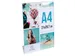 Folderhouder hellend A4 transparant