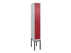 locker voor scheiding van kleding,HxBxD 2120x300x500mm,1vak